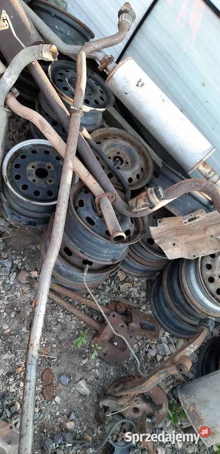 Renault clio 2003r 15 diesel tlumik oryginalny 3 tłumiki Układ wydechowy Skarżysko-Kamienna