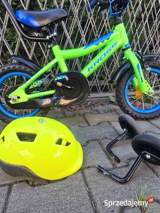 Rowerek do nauki jazdy Kross śląskie Katowice