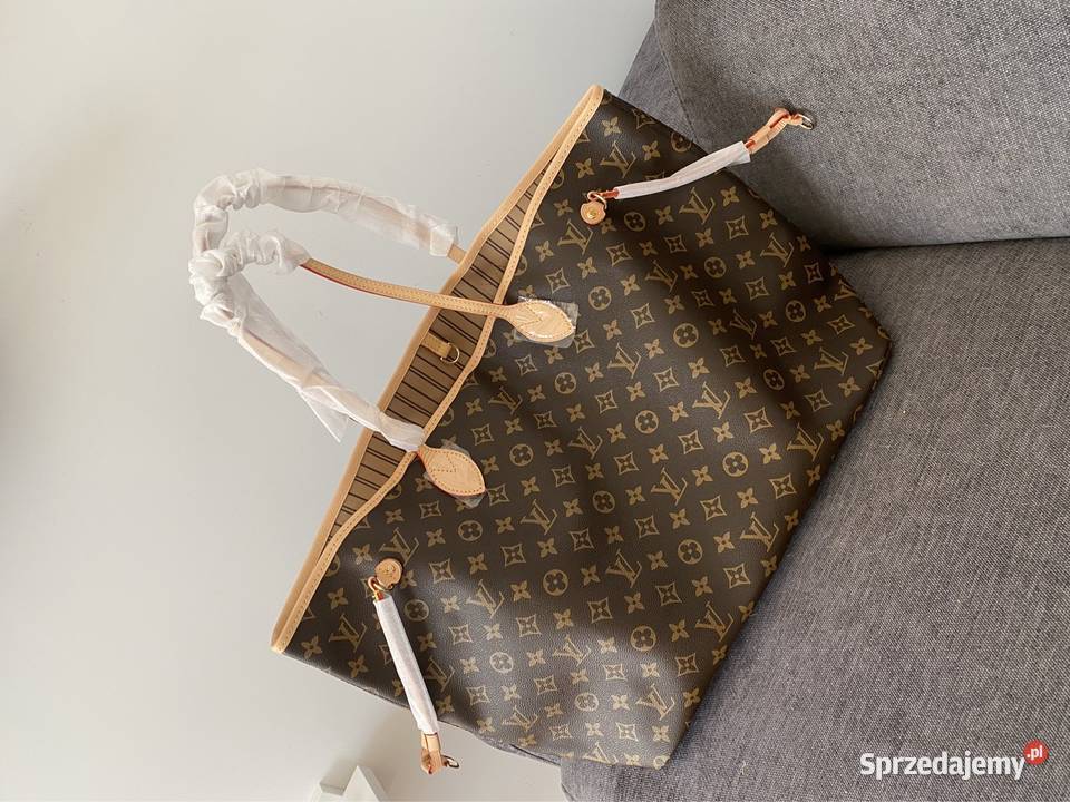 Torebka damska LV Louis Vuitton Neverfull małopolskie Kraków