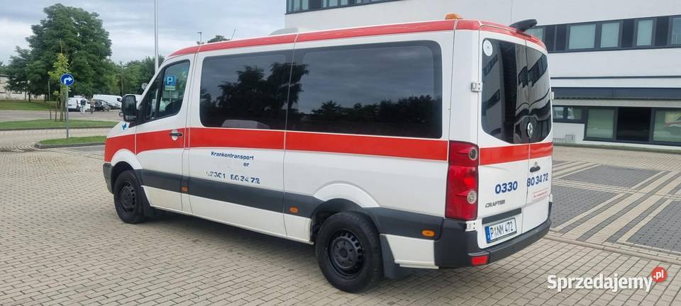 AMBULANS KARETKA KAMPER 2015 Autobusy i minibusy Szczecin