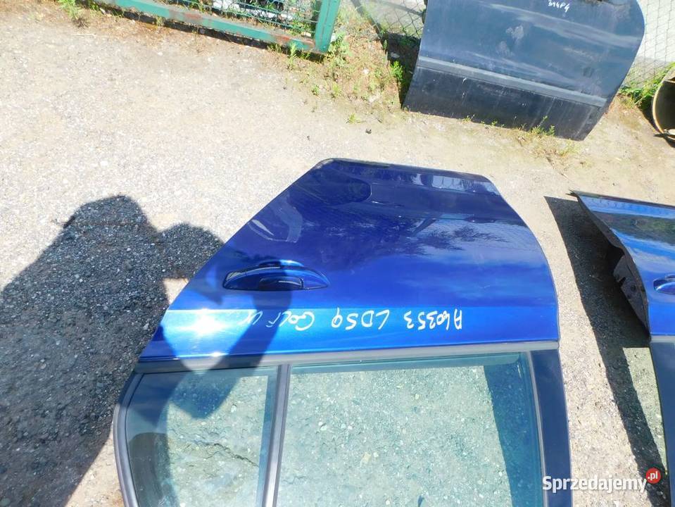 golf VI drzwi kolor LD5Q A40353 WYSYŁKA śląskie Żory