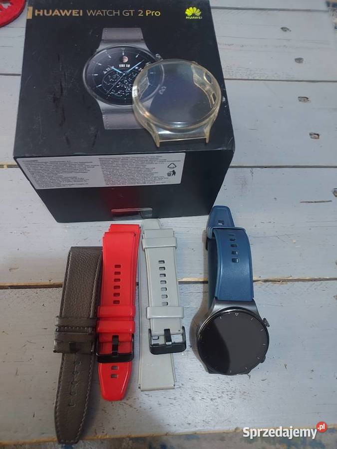 Sprzedam Smartwatch Huawei Gt2 Pro mazowieckie