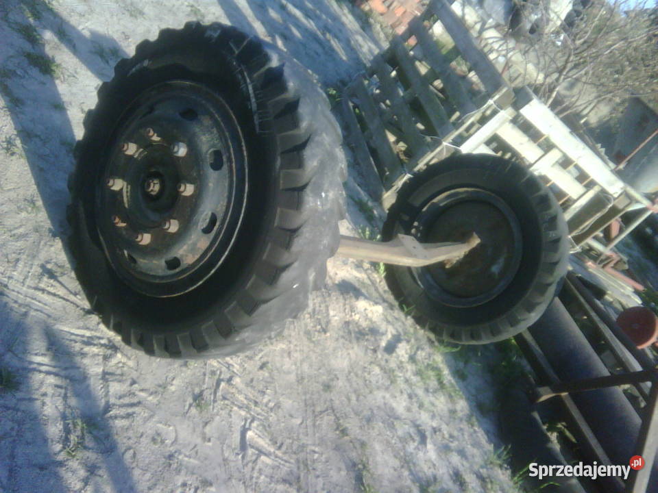 Przednia Oś Części zamienne wielkopolskie Grudzielec Nowy