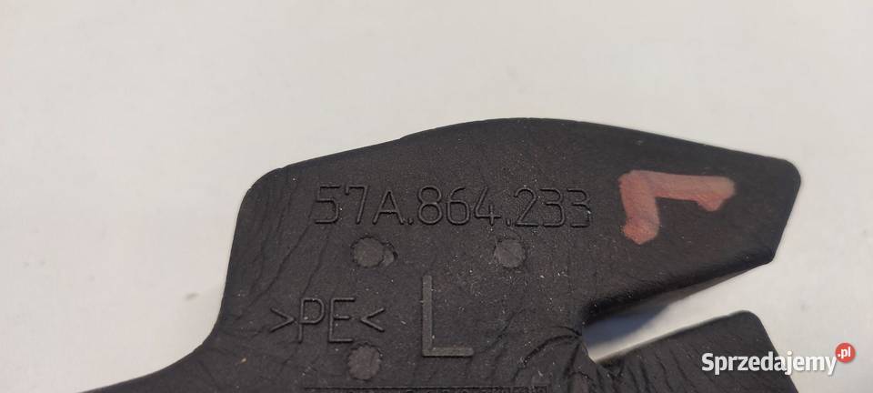 SKODA KAROQ WYGŁUSZENIE BŁOTNIKA LEWE 57A864233 sprzedam