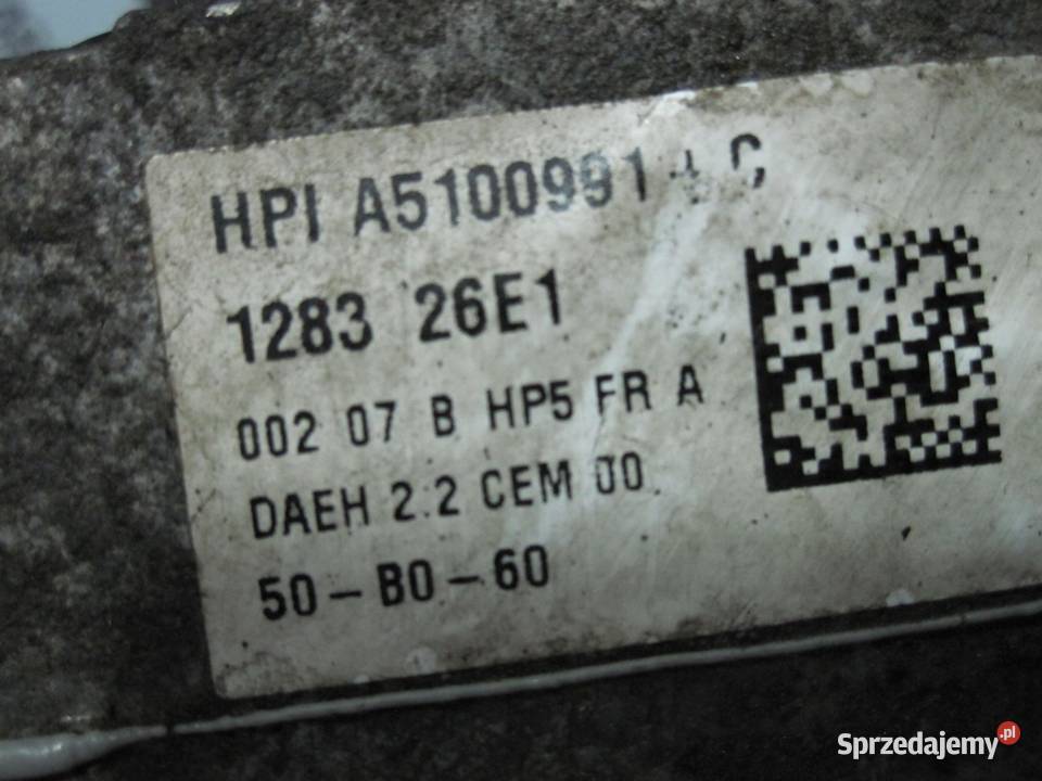 PEUGEOT 3008 I 16 HDI 11r pompa wspomagania