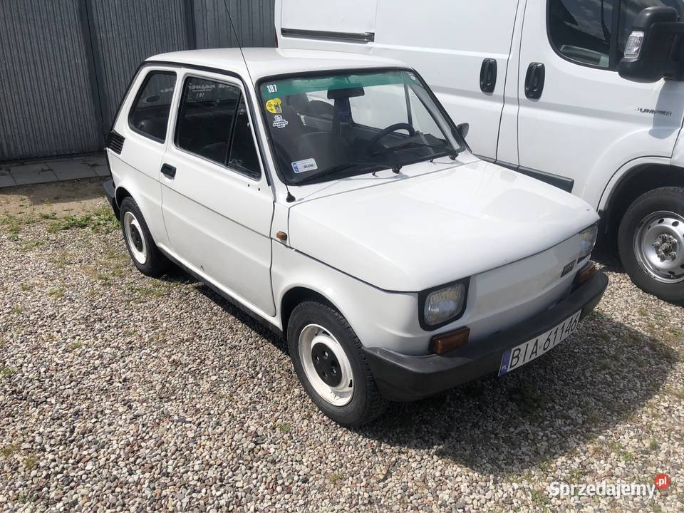 Maluch Fiat 126p Białystok