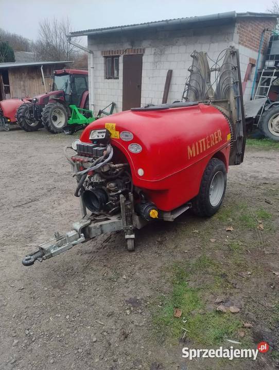 Opryskiwacz sadowniczy Mitterer