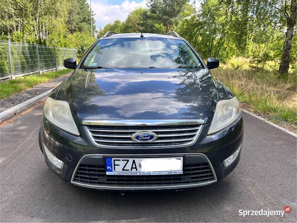 ŁADNY FORD MONDEO MK4 KOMBI 18 TDCI GHIA IV W komputer pokładowy Lipinki Łużyckie