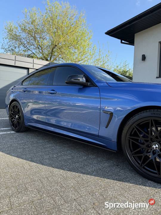 BMW Seria 4 420d xDrive M Sport elektrochrom. lusterko wst. Ożarów