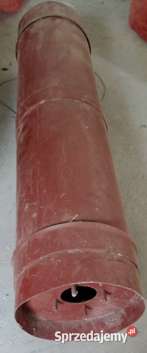 Cylinder przenośnika pochyłego gardzieli Bizon Zamość