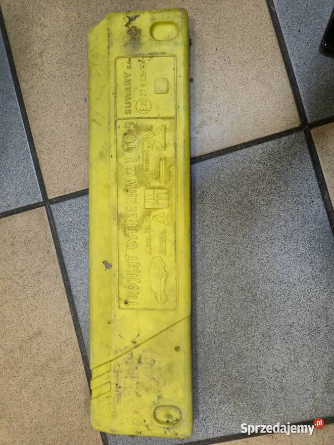 Trójkąt ostrzegawczy TO5 Odblaski Dąbrowa Górnicza