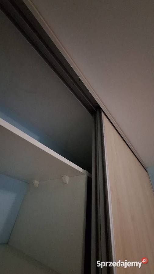 Szafy przesuwne komandor 217cm Szafy i garderoby Nysa