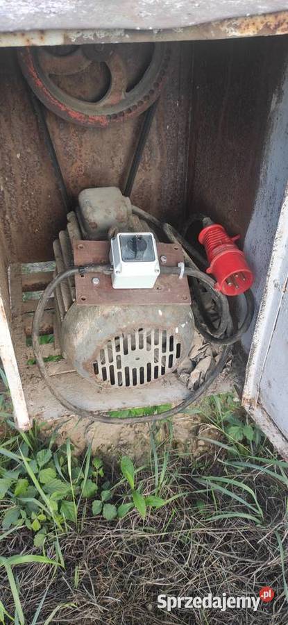 Betoniarka 150L porządna z grubej blachy Szydłowiec