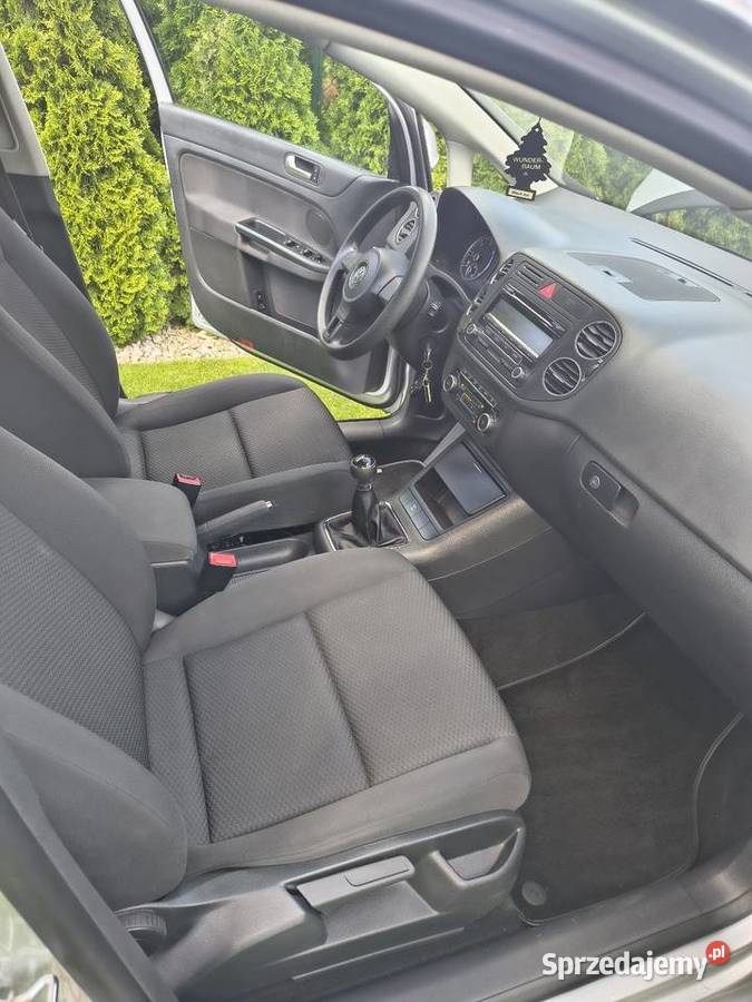 Volkswagen Golf plus 2010 LIFT 16 TDI cr Śrem
