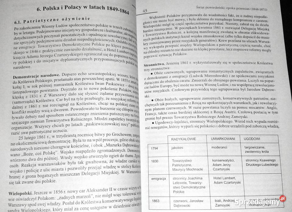 Historia 18152005 Niezbędnik szkół średnich Rok wydania 2007 Chełm