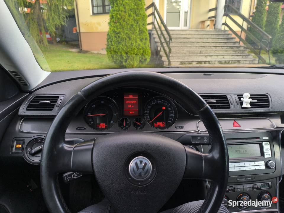 Volkswagen Passat B6 19 TDI 105 136 Passat Motoryzacja lubelskie Michalów