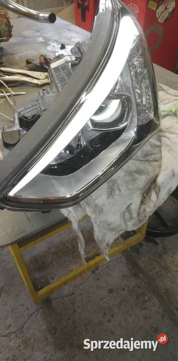 Hyundai Santa Fe Lampa Lewa USA 20132017 Lampy przednie Poświętne