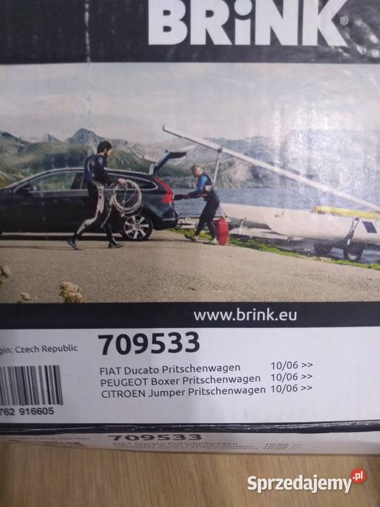 Wiązka haka Brink Citroen Jumper Lublin