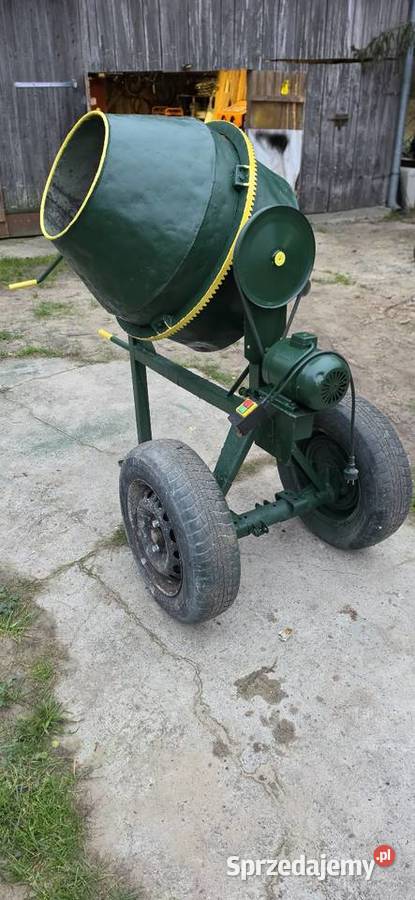 Betoniarka 230v defro Betoniarki mazowieckie