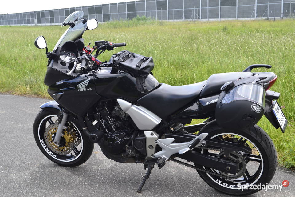 HONDA CBF600 2004r małopolskie Kłaj