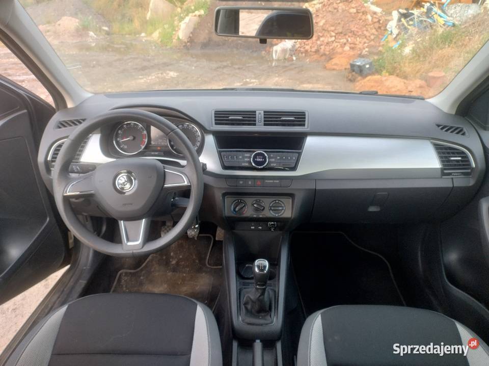 Skoda Fabia III 12 TSI 90 2015r Niemcy sprowadzony warmińsko-mazurskie Elbląg
