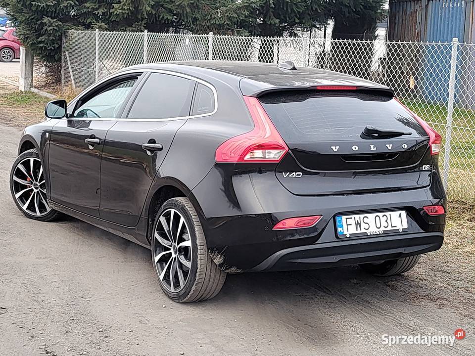 VOLVO V40 20 D OCEAN RACE bluetooth wielkopolskie Leszno