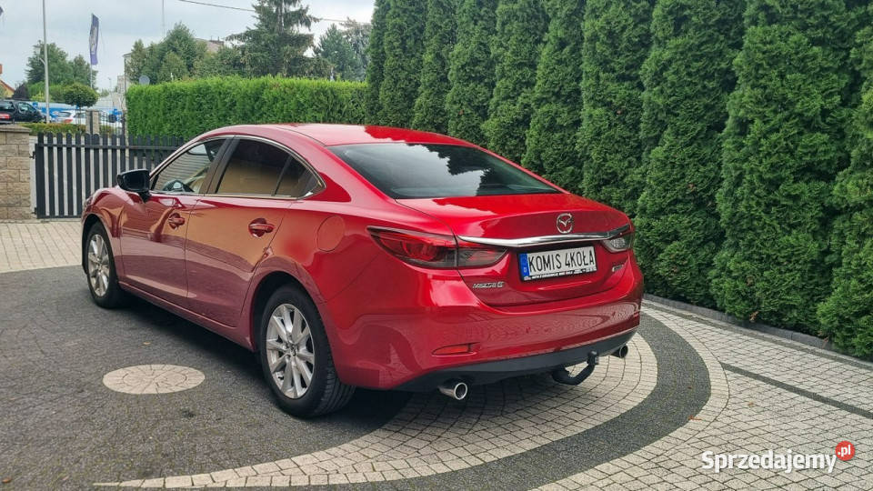 Mazda 6 Navi Led Wzorowy Stan Serwis GWARANCJA elektryczne lusterka 6 Samochody osobowe mazowieckie