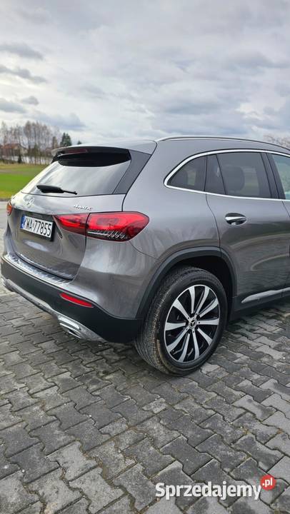 Mercedes Gla 250 4matic serwis aso nowy łopatki zmiany biegów Brzeźnica