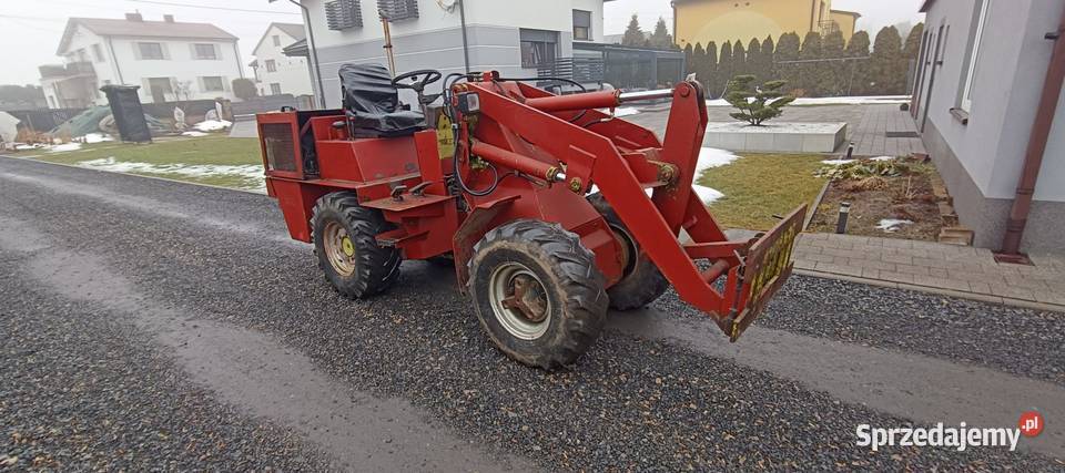 Ładowarka WEIDEMANN łamana Przyrów