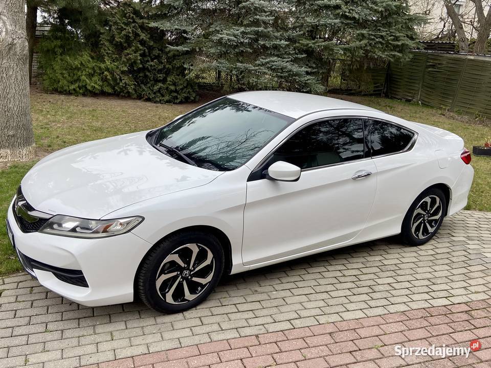 Honda Accord Coupe 2016 Accord Konin