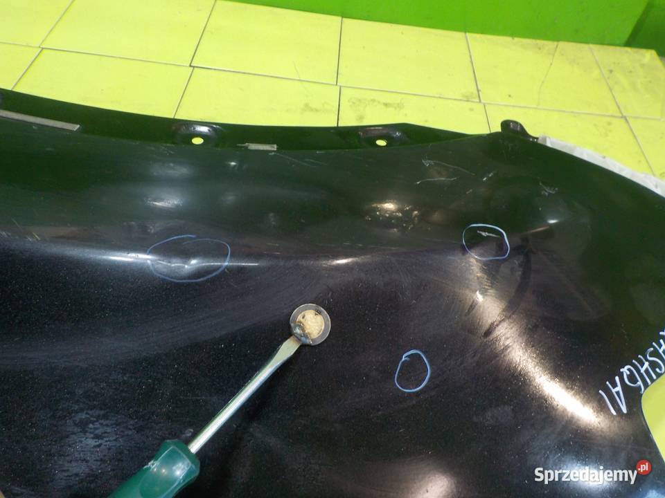 NISSAN QASHQAI J10 I 15 DCI 09r blotnik lewy Suków