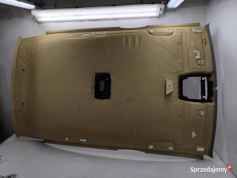 PODSUFITKA BMW F20 EVERESTGRAU