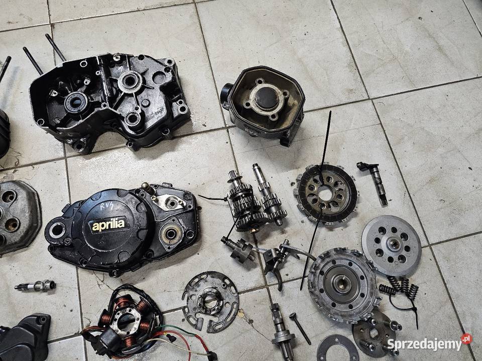 Aprilia Motore Minarelli rv4 silnik części wał Jelenia Góra