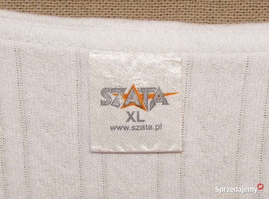 Podkoszulek bluzka biała bawełna firmy SZATA Rozmiar 42(XL) Gliwice