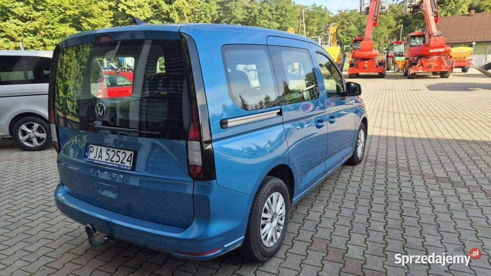 Volkswagen Caddy 20 TDi Salon Polska 5Osobowy 4/5 Suchorzew