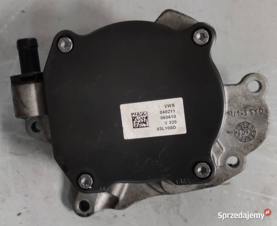 Pompa Vacum VW 12 TDI 03l100D osobowe świętokrzyskie Suchedniów sprzedam
