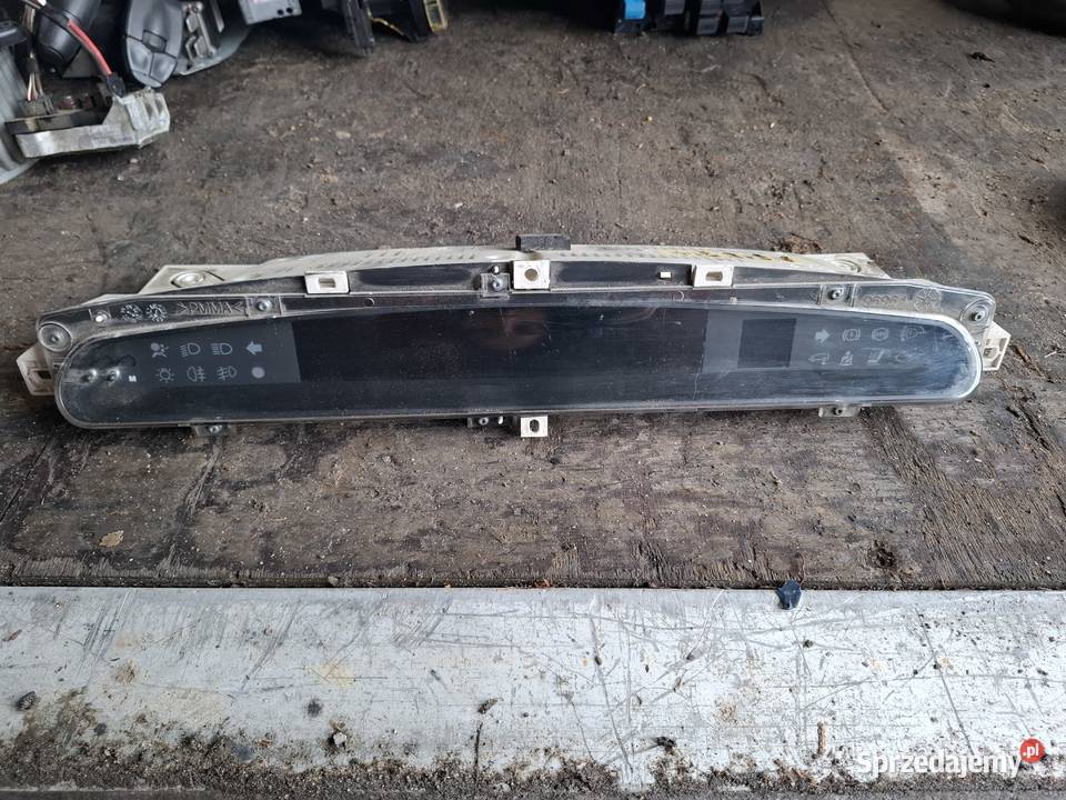 Licznik Zegar Renault Espace IV 22