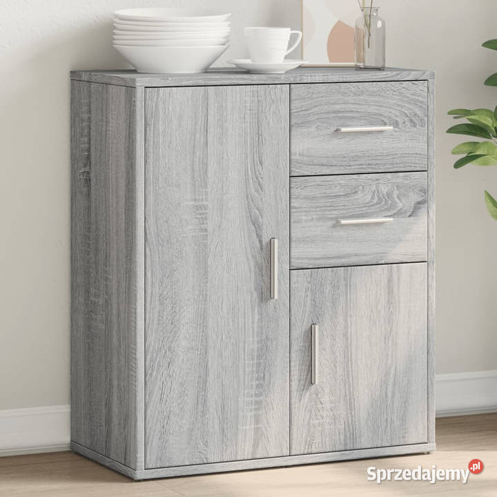 Szafka szary dąb sonoma 60x31x70 materiał Warszawa