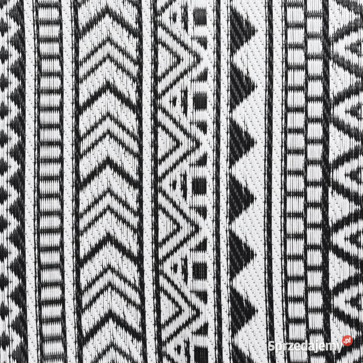 Dywan zewnętrzny czarny 80 x 250 PP WM316920 Warszawa sprzedam