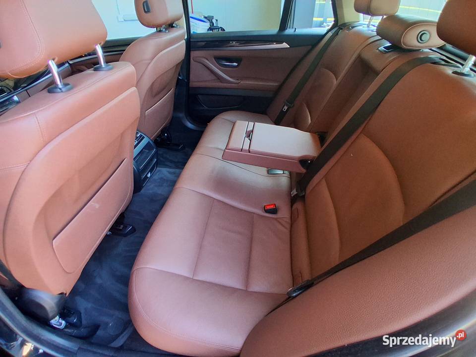 BMW Seria 5 530d 258 Automat Panorama Skóra Słupca
