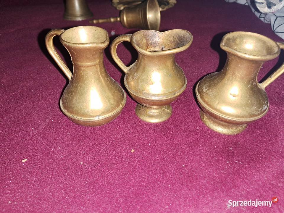 Starocie z mosiądzu sprzedam