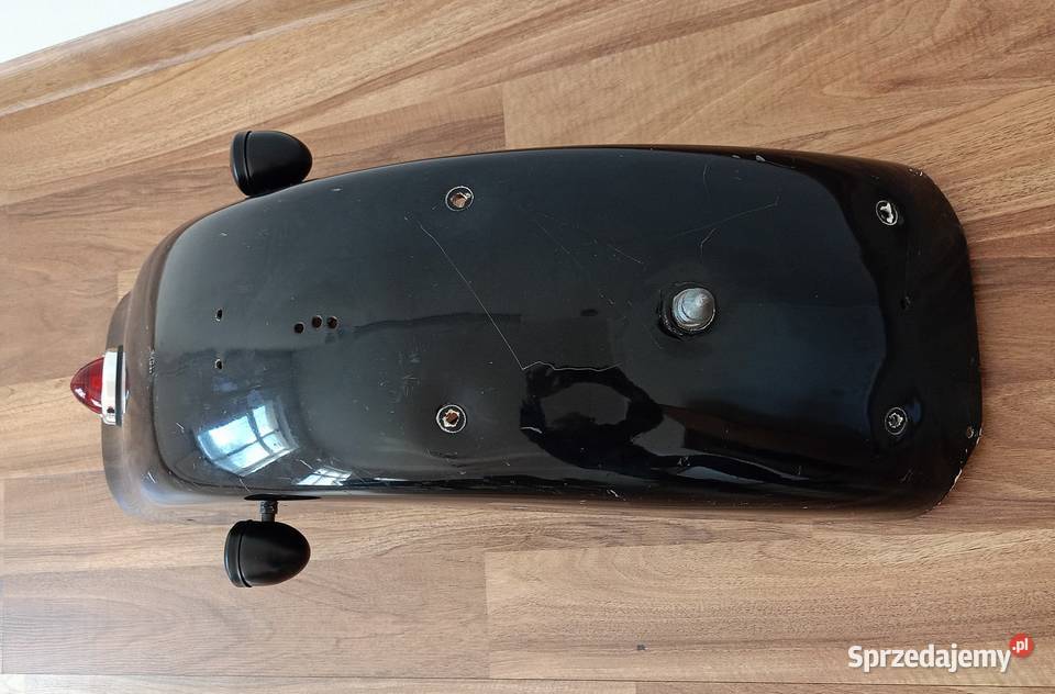 Błotnik tylny kompletny szeroki do choppera zachodniopomorskie Szczecin