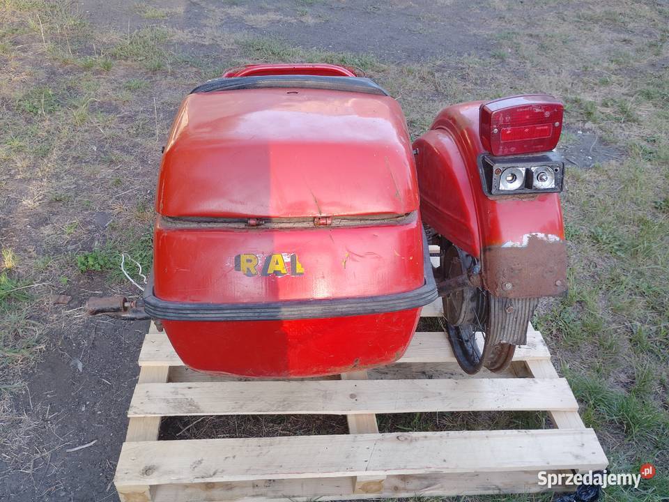 Gondola wózek boczny motocykl VMZ Sputnik IŻ Pozostałe Gliwice