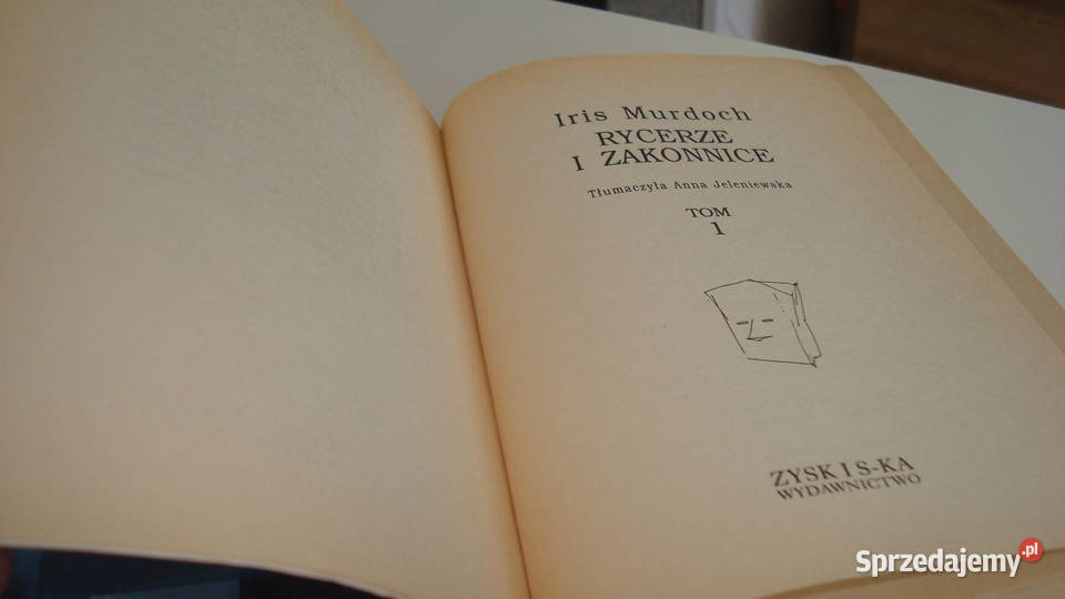 Rycerze i zakonnice Murdoch 2 tomy js Proza i poezja zachodniopomorskie