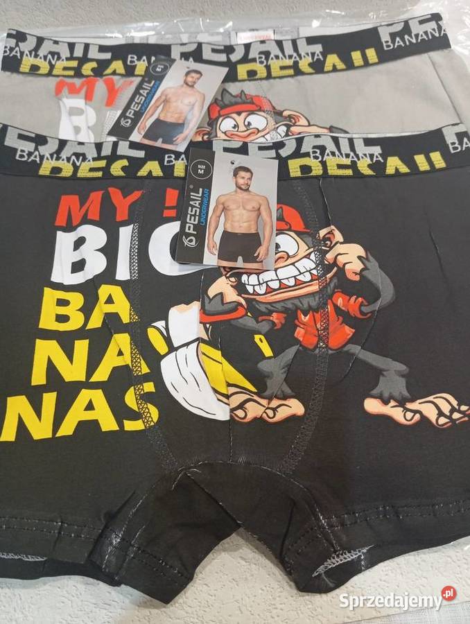 Bokserki męskie Bielizna Poręba sprzedam
