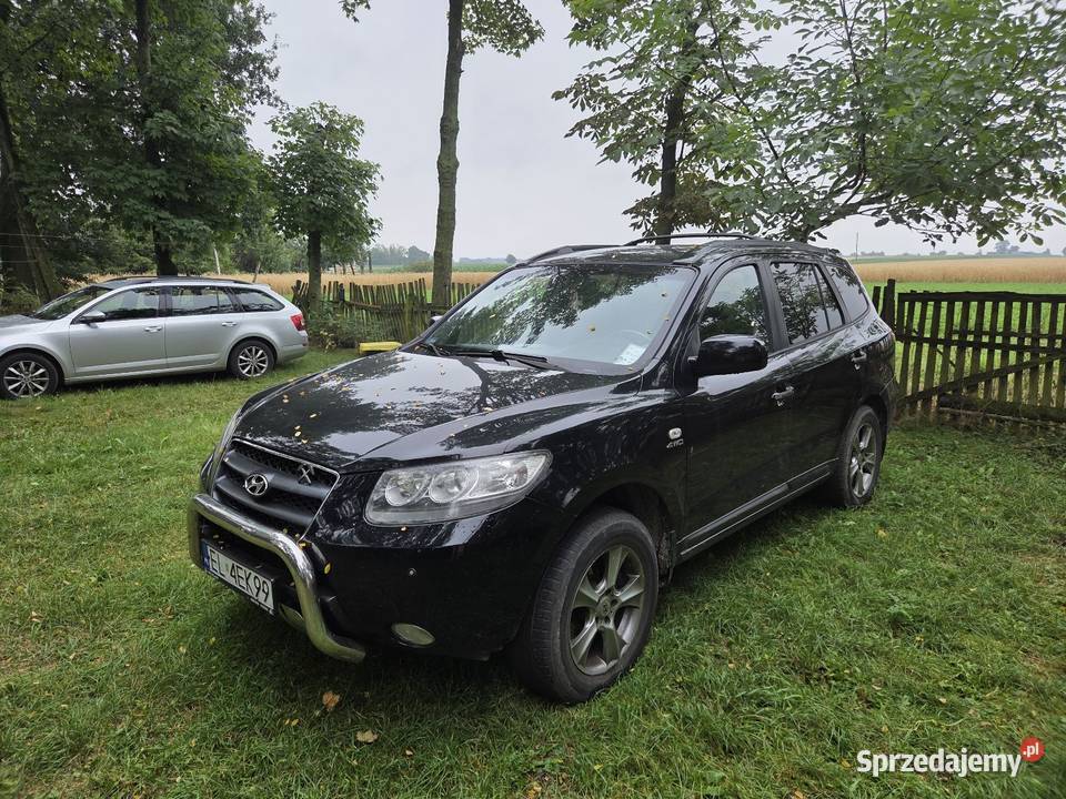 Hyundai Santa Fe 2006 27 V6 LPG 4x4 czujnik parkowania łódzkie Łódź