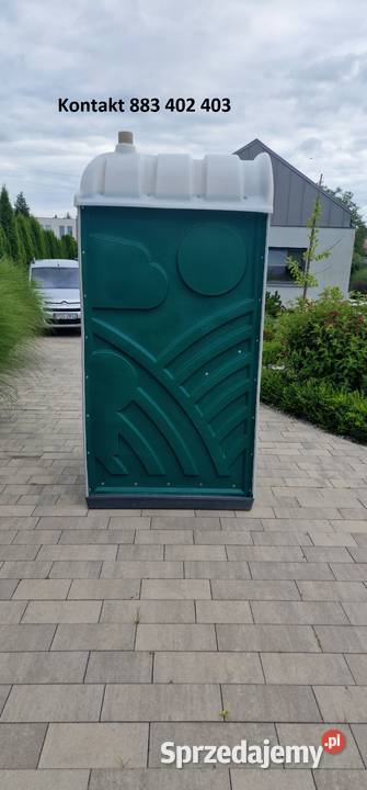 Toaleta przenośna mobilna Wc Toi Toj Na sprzedaż Ostrów Wielkopolski sprzedam