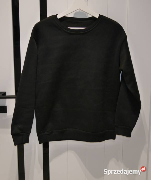 Shein fajna czarna bluza 36 S Bez wzoru Pozostałe Wrocław