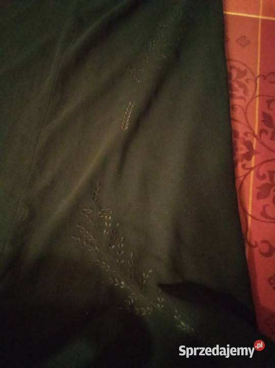 Czarna spódnica z wzorem kwiatowym Warszawa