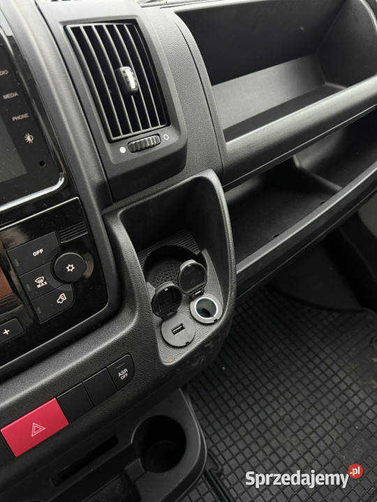 Fiat Ducato 22 140 L3H2 Demonstracyjny Faktura śląskie